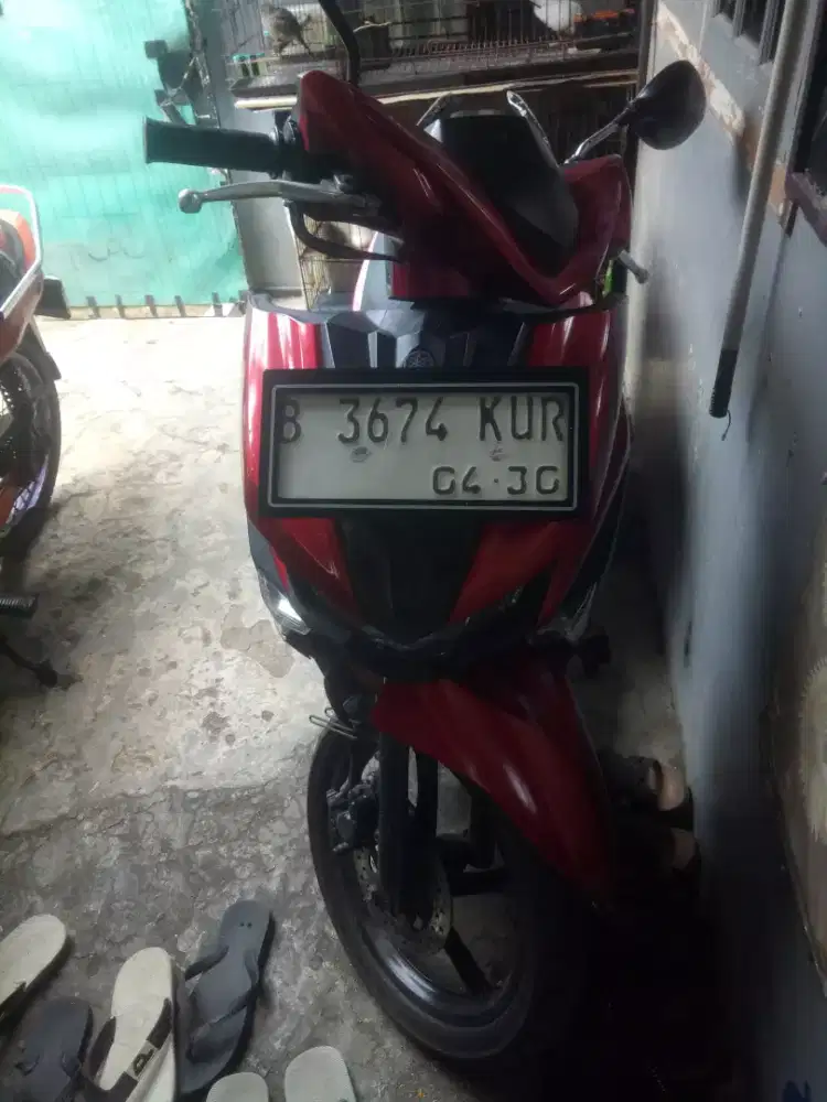 Mio soul GT tahun 2015 second