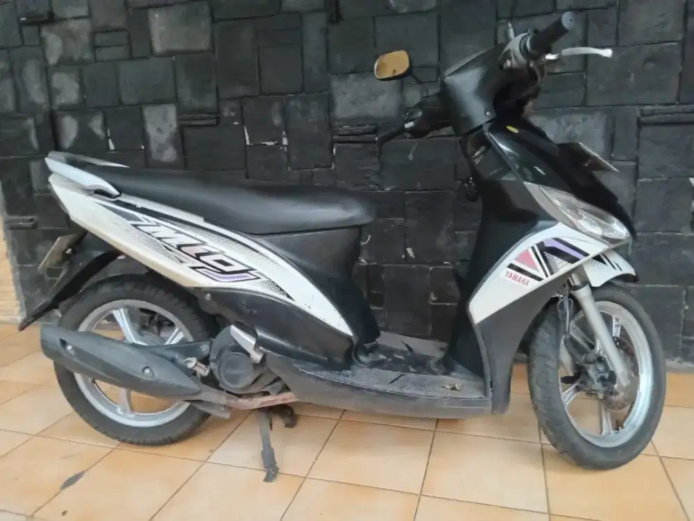 Mio J 2012 Pemakaian pribadi