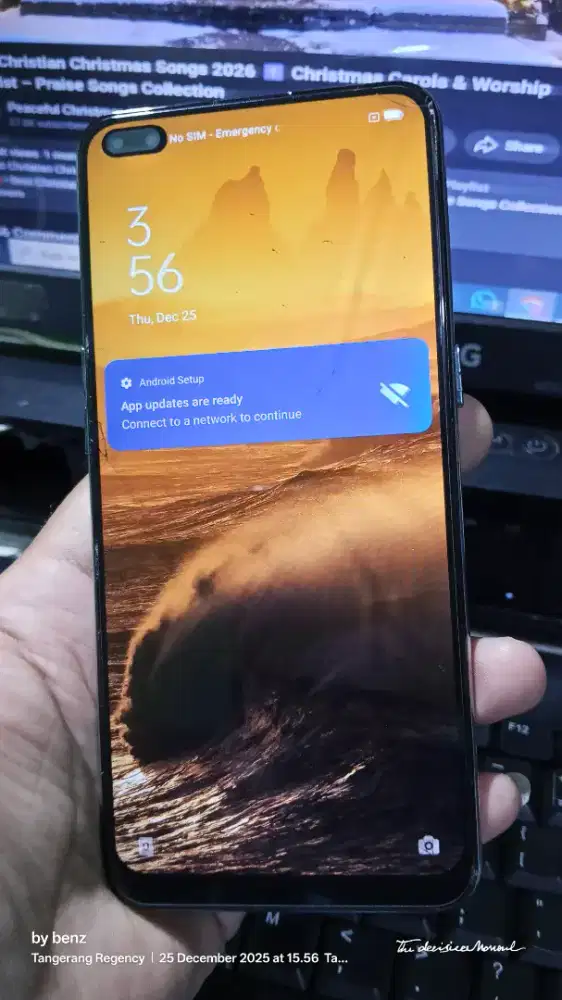 Oppo Reno 4F 8/128 Mantaab Joss