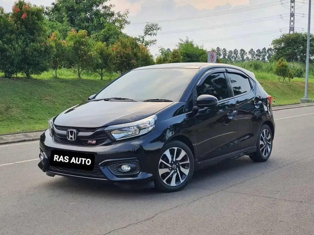 LOW KM 29 ribu  Honda Brio 1.2 RS AT 2021 Hitam