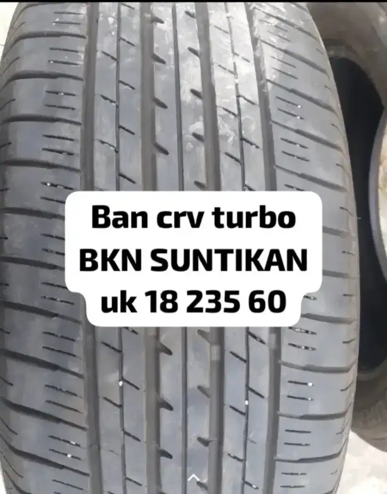 Ban crv BKN SUNTIKAN 18 235 60