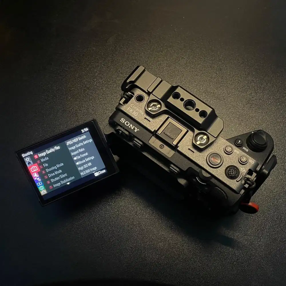 Kamera Mirrorless Sony FX30 Body Only + Bonus