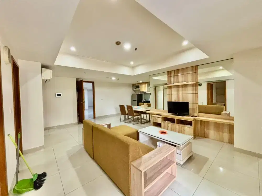 Disewakan Tahunan Town Home Apartemen The Mansion Jasmine Type 3+1BR Low Floor