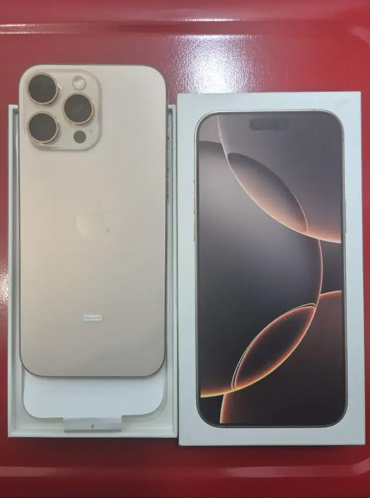 IPHONE 16 PROMAX 512GB IBOX