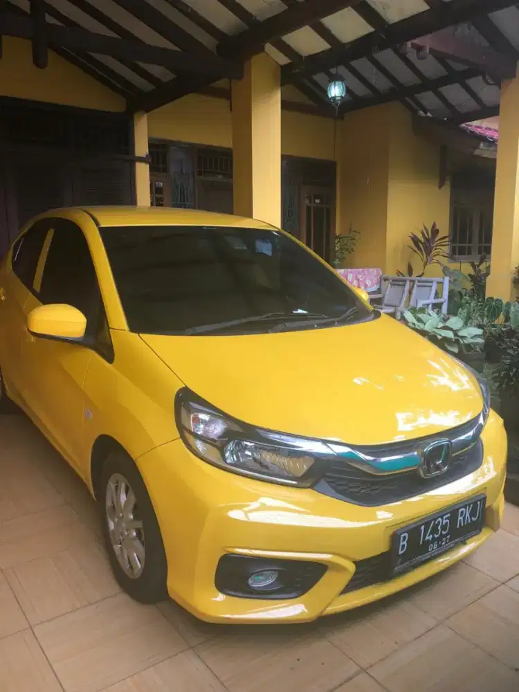 Honda Brio satya E 2022