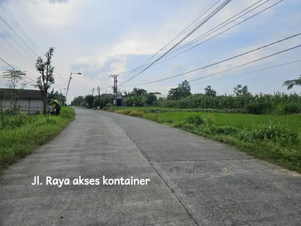 Lahan industri dawar mojokerto