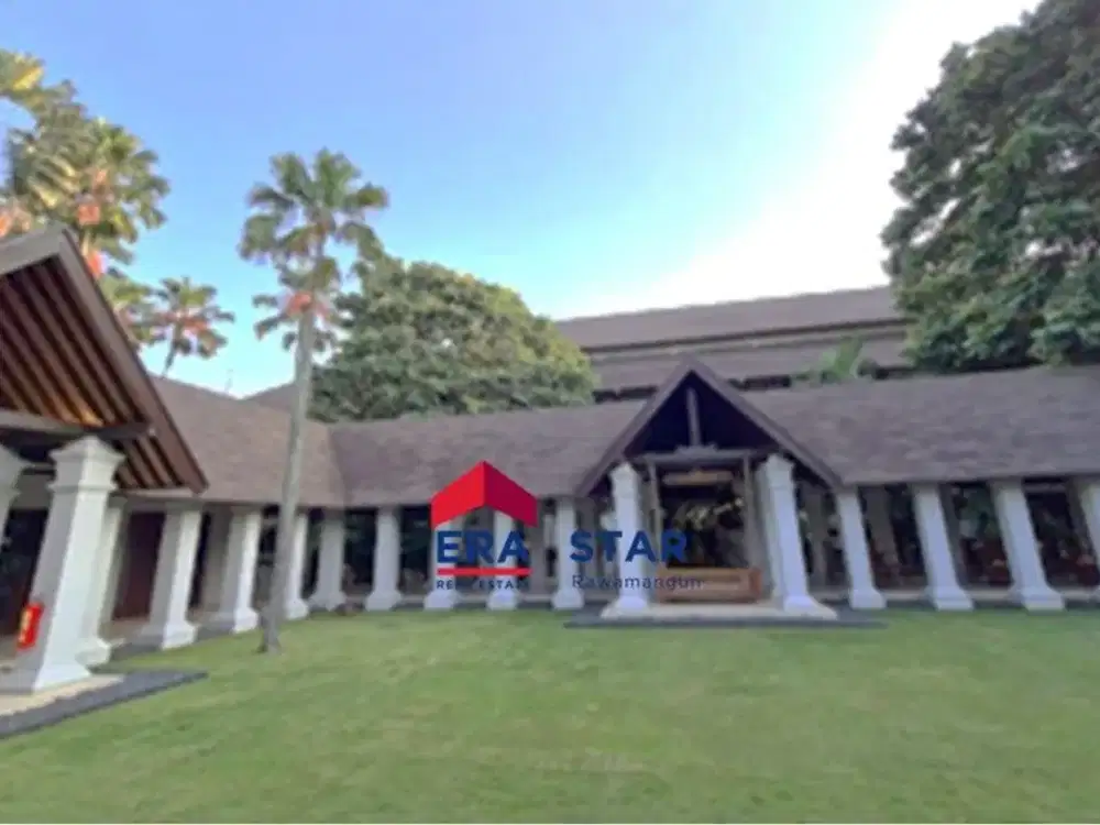 Dijual Sangat Murah Hotel Mewah Novotel Bogor Golf Resort & Convention Center di Bogor Jawa Barat