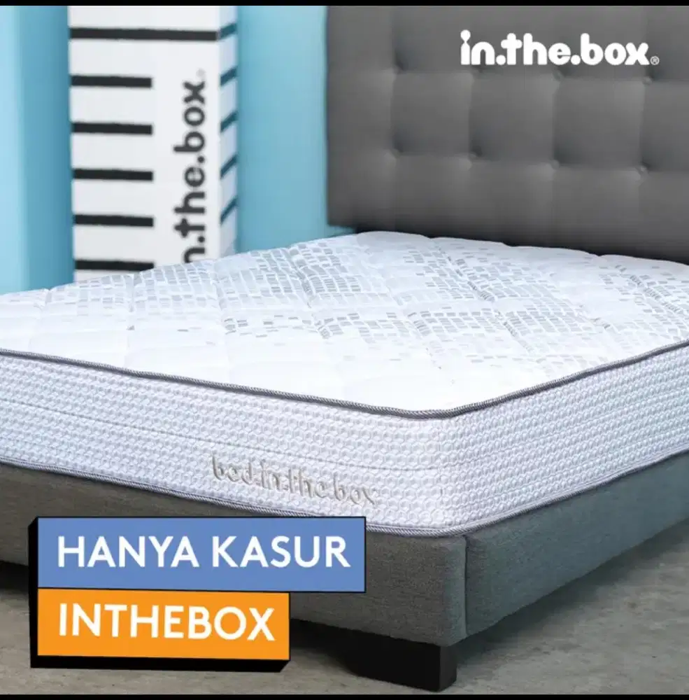 KASUR SPRINGBED INTHEBOX 120 x 200 cm