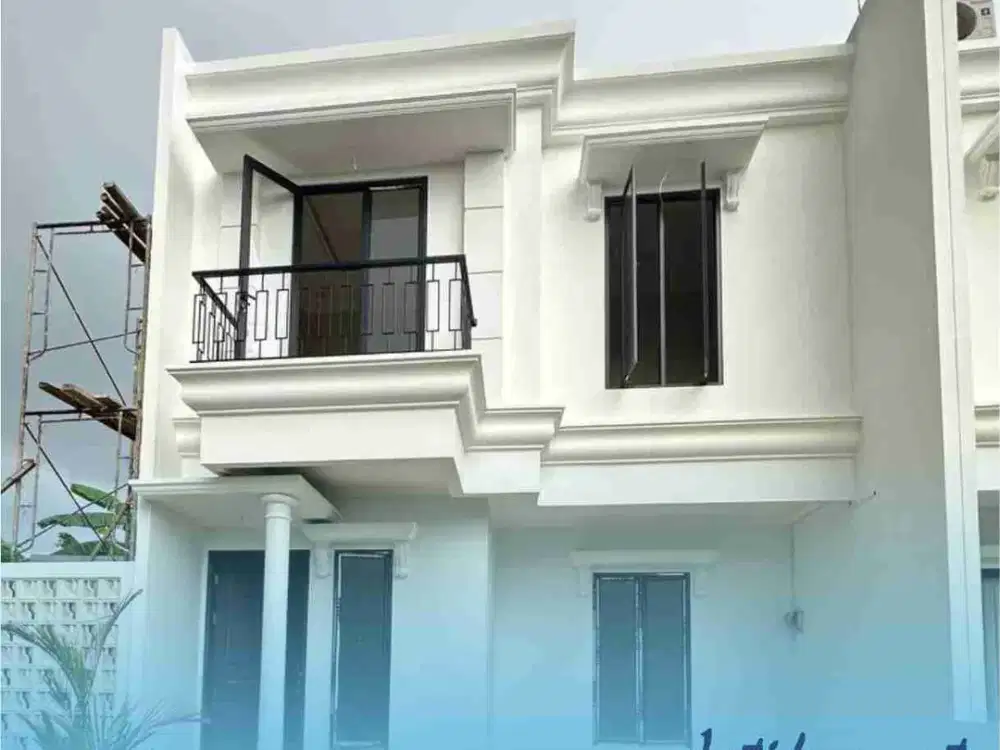 Dijual Rumah Di Jatikramat Bekasi  SIAP HUNI Dekat Tol Jatiasih One Gate System [AR057]