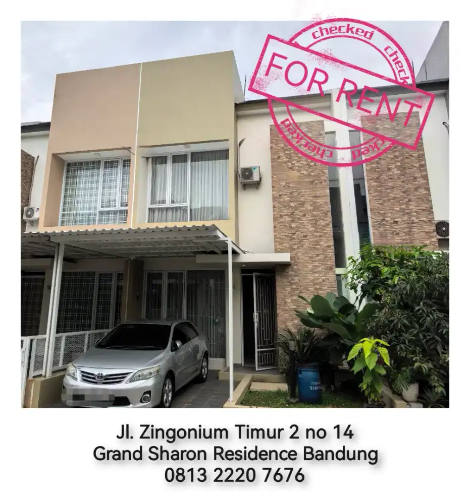 DISEWAKAN - Harga Bersahabat