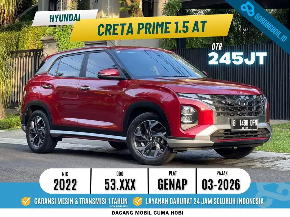 HYUNDAI CRETA PRIME IVT 2022 SERVICE RECORD