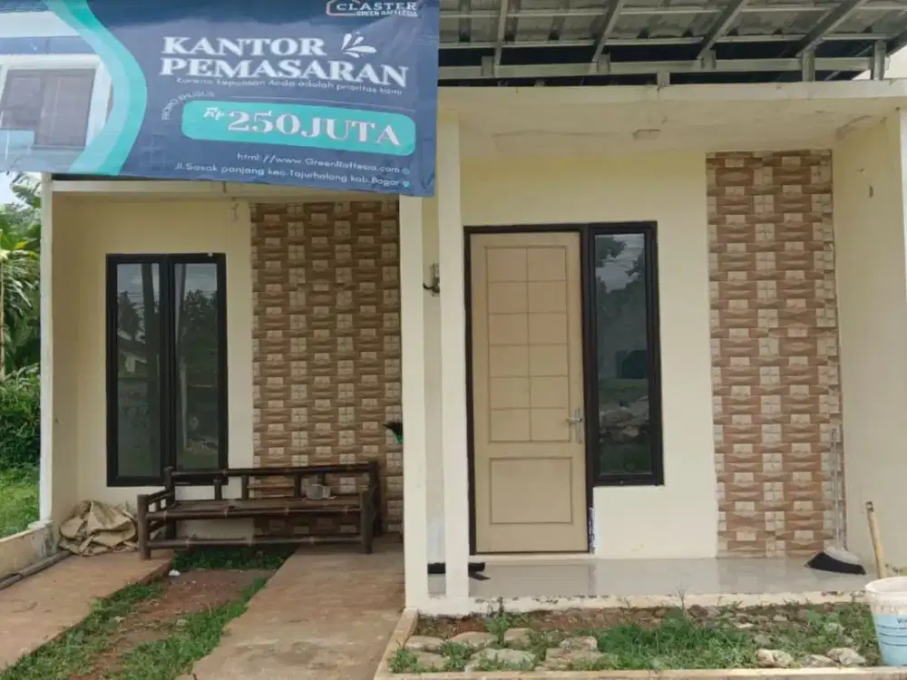 RUMAH MINIMALIS CANTIK 2 KAMAR SPESIAL DESEMBER MULAI DARI 185 JUTAAN DILOKASI STRATEGIS