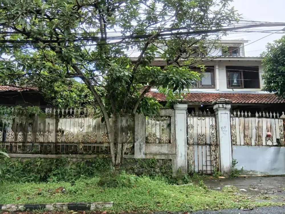 Jual rumah Baranangsiang Indah BSI lt 500