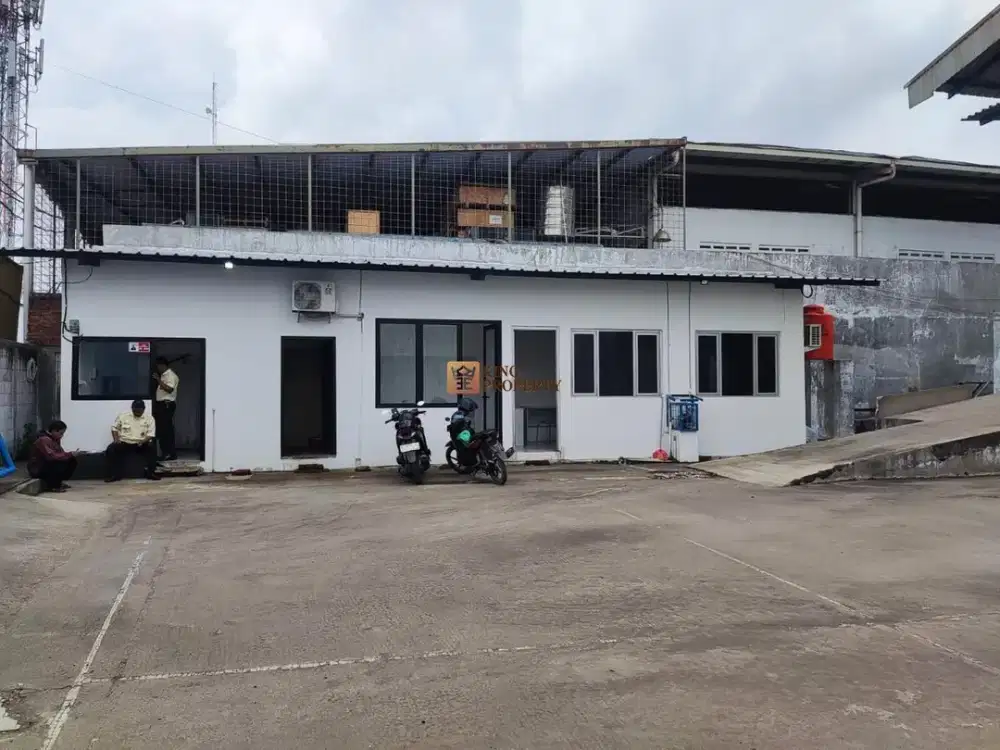 Gudang Eksklusif Siap Operasional, Dijual Pergudangan Kapuk Kamal Muara Luas Tanah 13X66m2 Akses Strategis Dekat Tol Bandara Jakarta