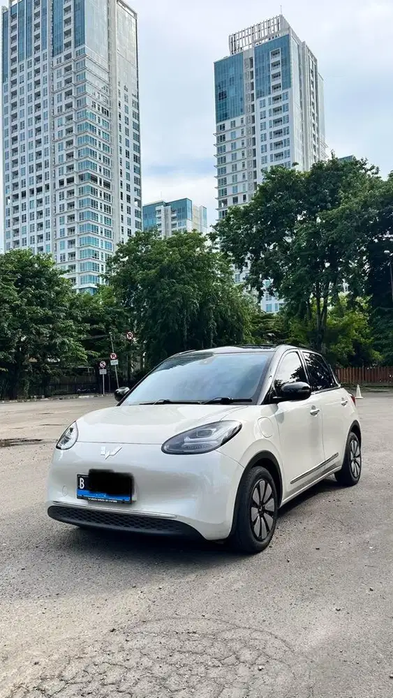 Wuling bingou tahun 2024 cash 189jt nego range 333km
