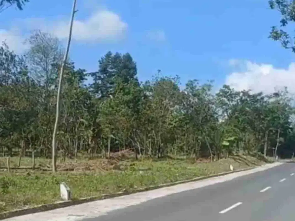 Dijual lahan.industri di ampel boyolali