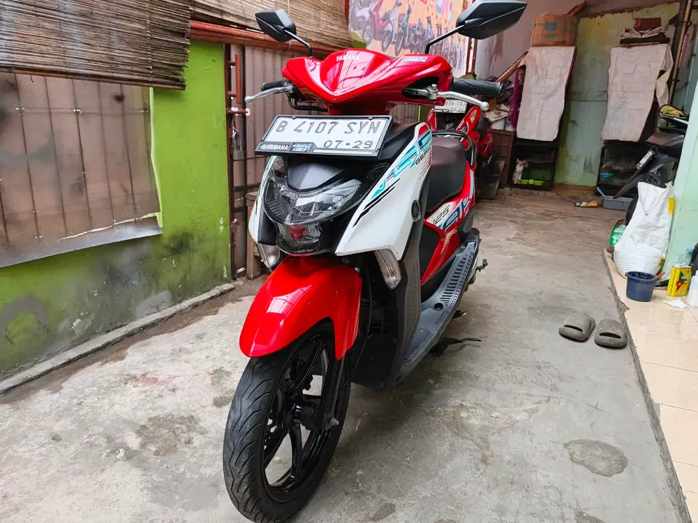 PJK 07/26 YAMAHA MIO GEAR 125 ECO 2024 HRG PAS TT 2023 DI CILEDUG ORI