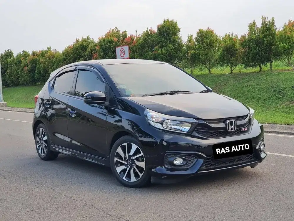 Honda Brio 1.2 RS AT 2021 Hitam