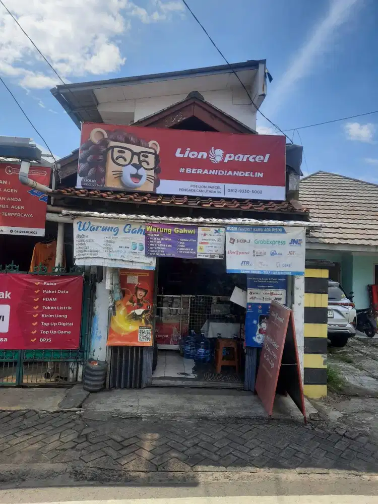 admin agen lion parcel pancoran