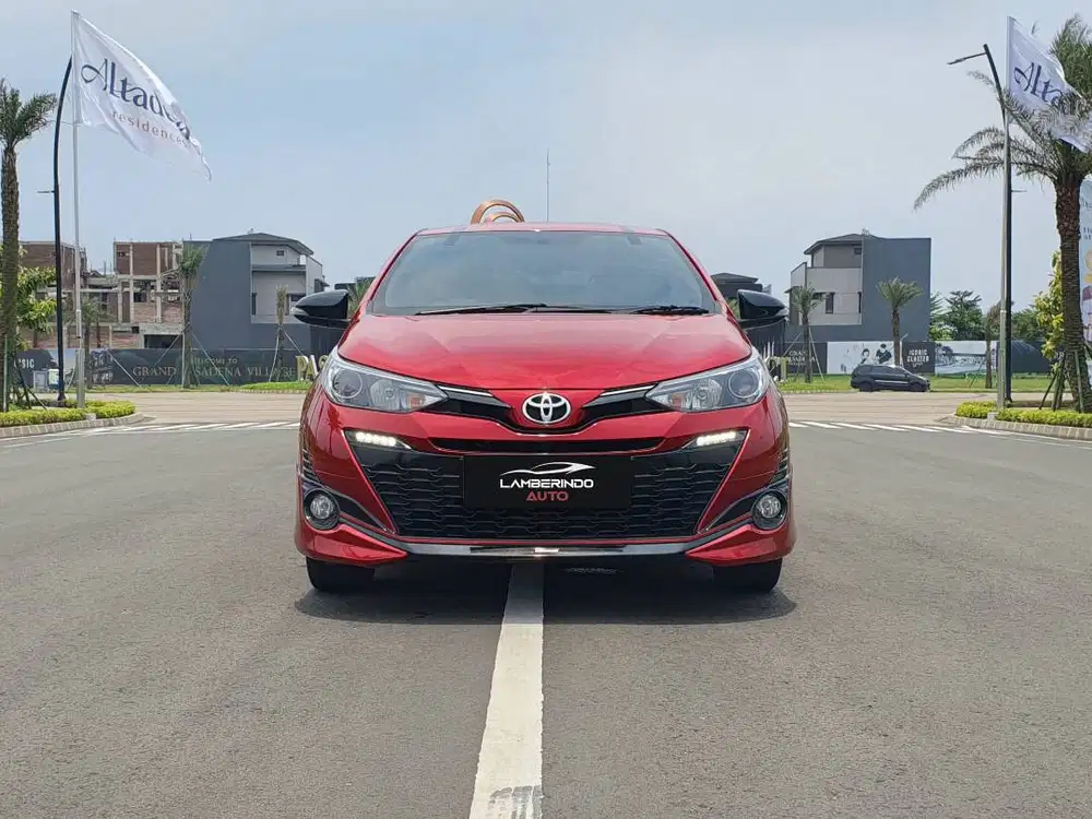 TOYOTA YARIS 1.5 S TRD SPORTIVO 2019 MERAH