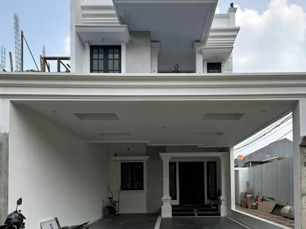 Rumah [AKSES 2 MOBL] Dijual American Style Kalisari Pasar Rebo Jakarta Timur [AR015]