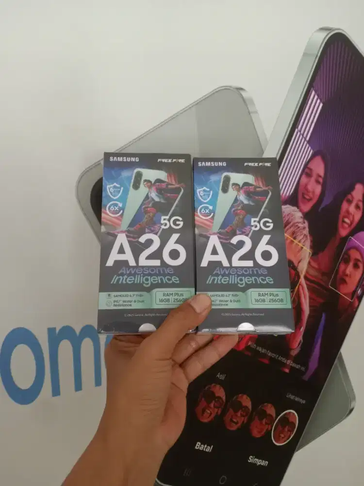 [ fast respon WA ] Samsung Galaxy A26 5G 8/256 Garansi resmi 1thn
