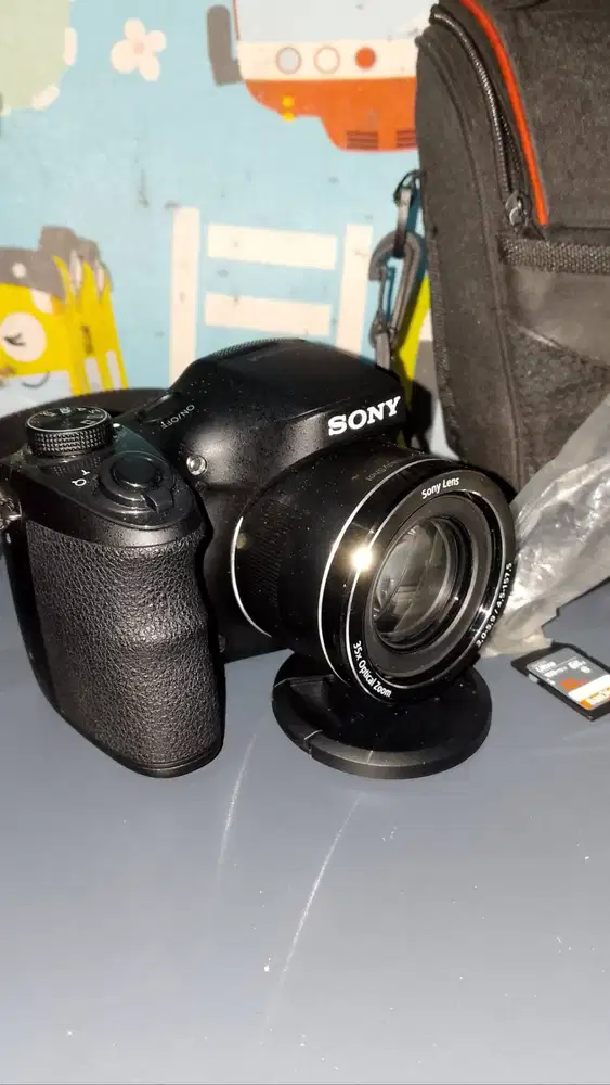 kamera sony cybershot dsc h300