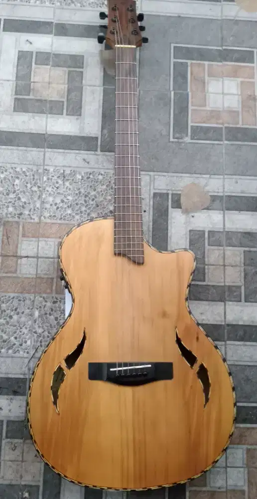 Akustik elektrik full solid