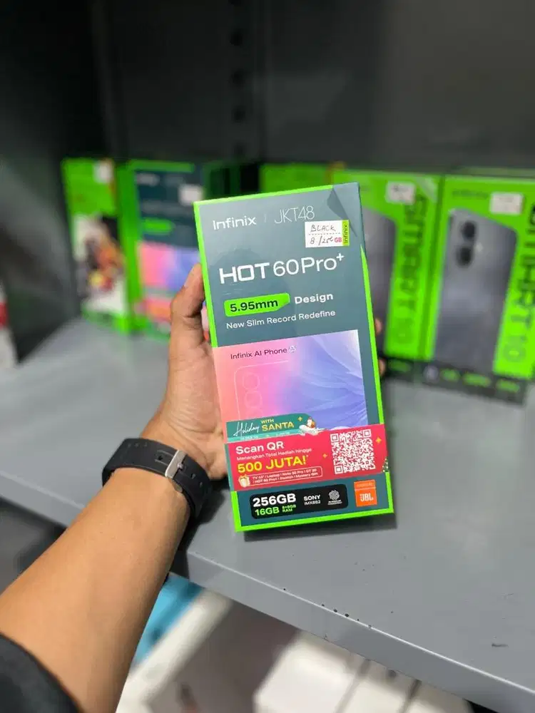 INFINIX HOT 60 PRO+ 8/256