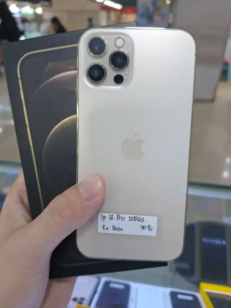 Iphone 12 pro 128gb ibox mulus