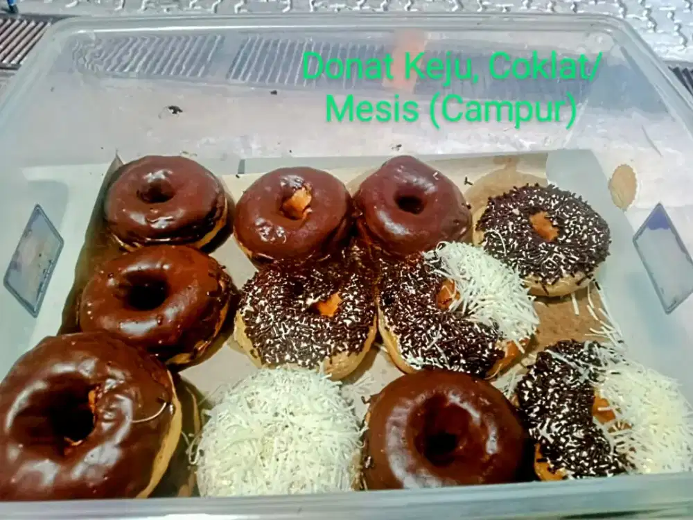 Kue kering, kue basah, cemilan, snack, makanan ringan