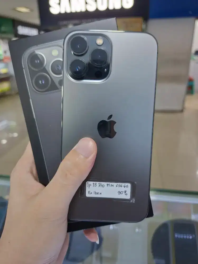 Iphone 13 pro max 256gb mulus