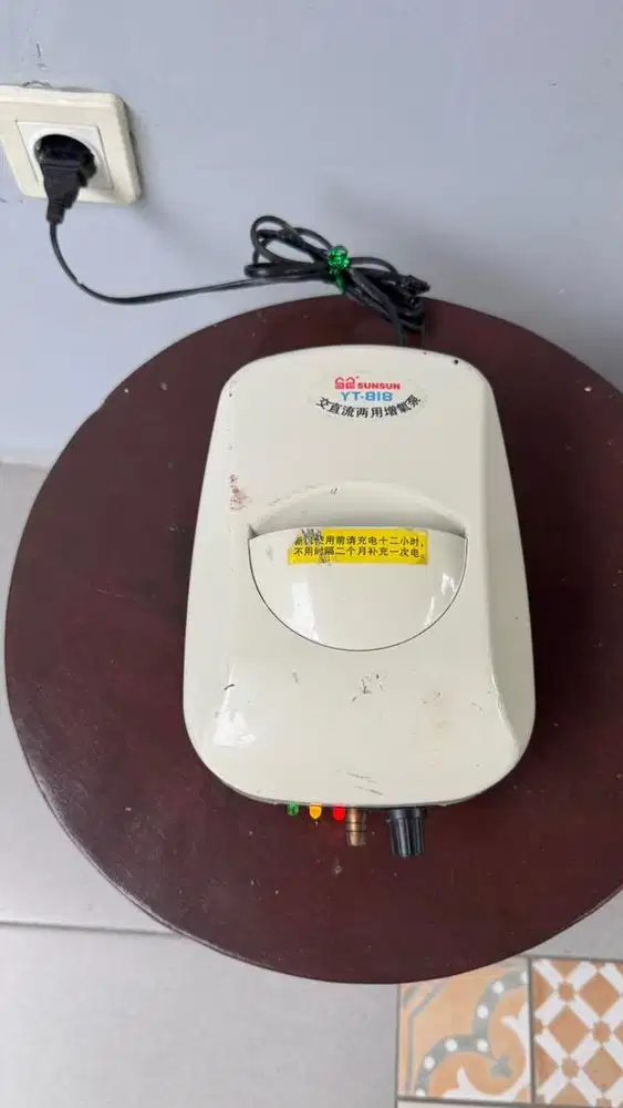 Aerator Kolam Koi Sunsun YT818 AC/DC