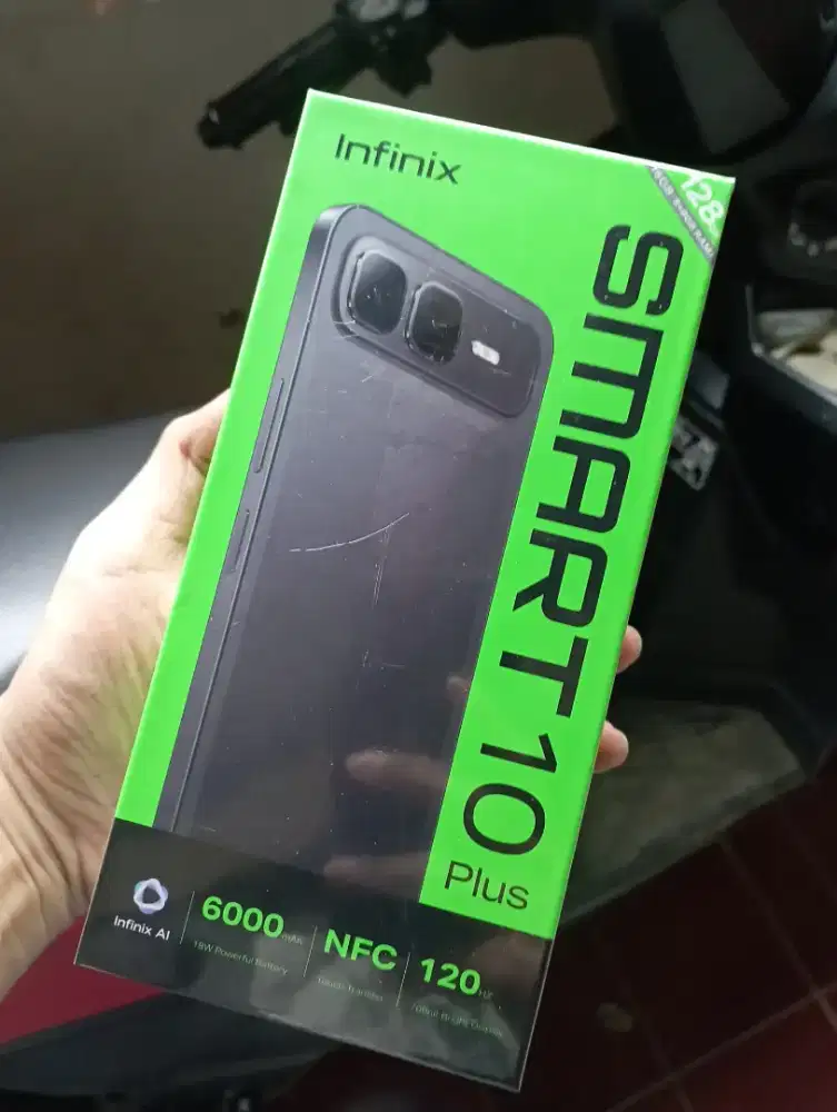 Infinix Smart 10 Plus 8+8/128GB NFC New
