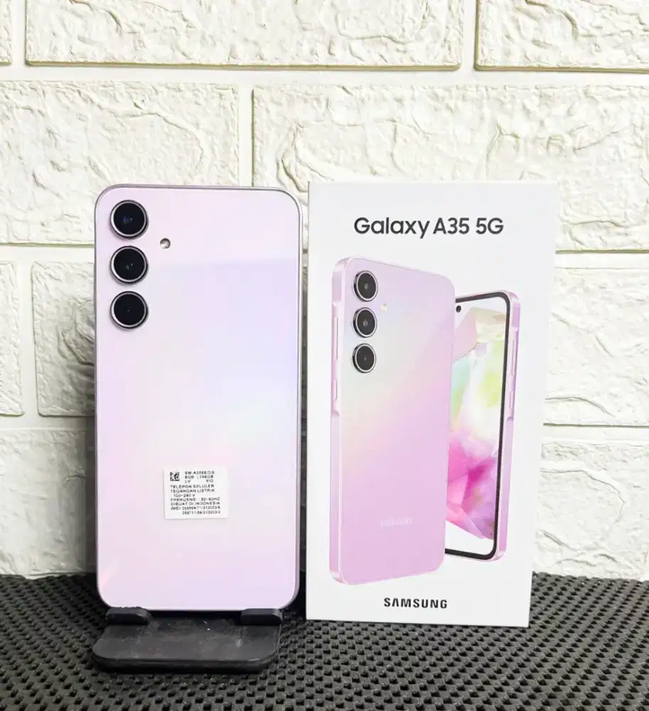 Samsung A35 5G 8/256 MULUS Fullset