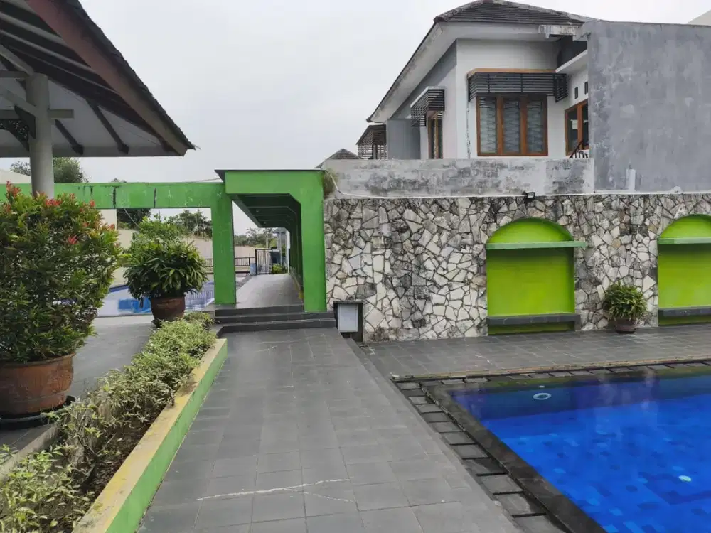 Dijual rumah dalam perumahan di pondok permai palagan lokasi premium 650 meter dari Hotel Hyatt ada Kolam renang komplek untuk anak & dewasa
