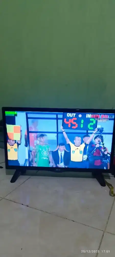 Bismillah Dijual Cepat Murah TV LED 22 Inch