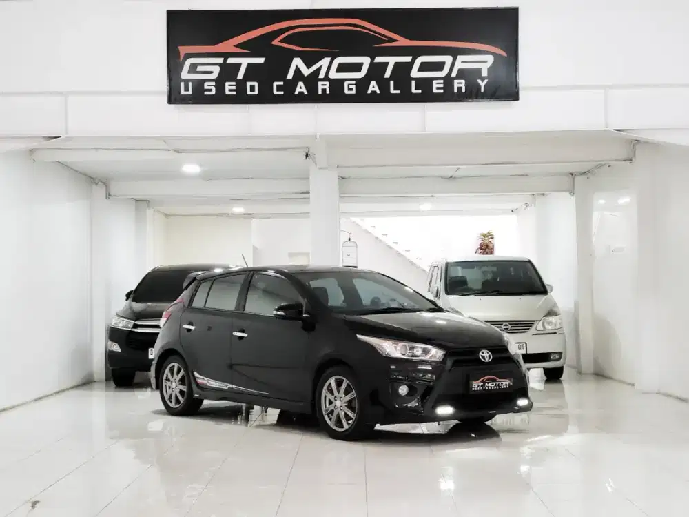 Toyota Yaris S TRD AT 2014 Dp.15jt