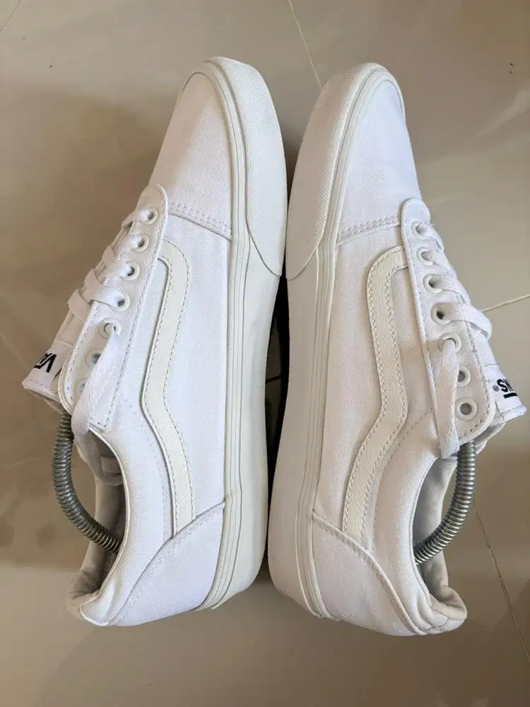 Vans Old Skool OS Full white original Authentic