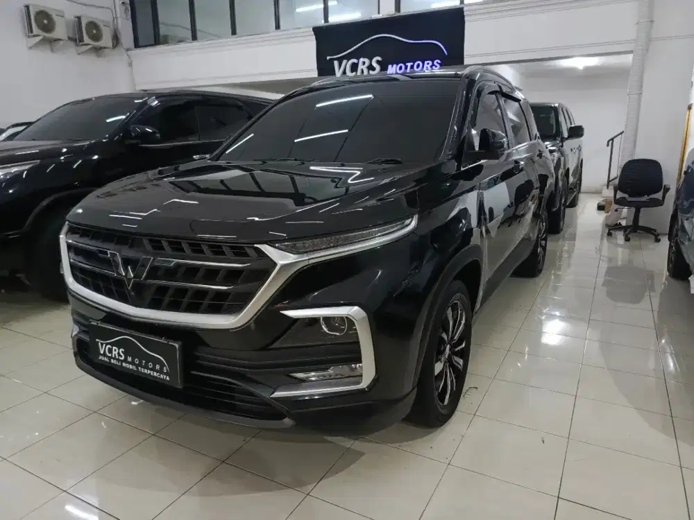KM 33rb ANTIK WULING ALMAZ T LUX 2019 2 BARIS SUNROOF ISTIMEWA
