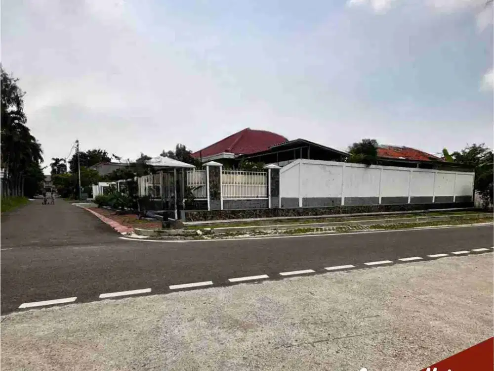 Dijual Rumah Komplek Hook Jalan Raya Jatiwaringin, Cipinang Melayu Jakarta Timur [AR078]