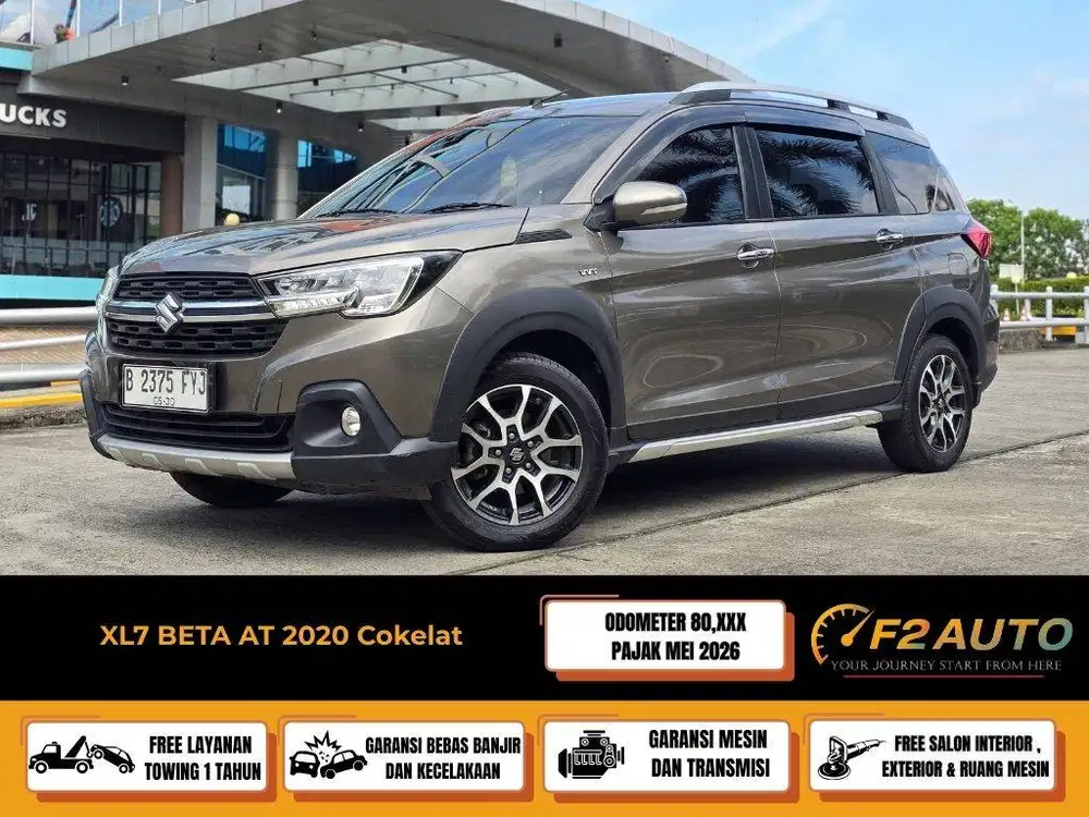 Suzuki XL7 Beta AT 2020 Cokelat