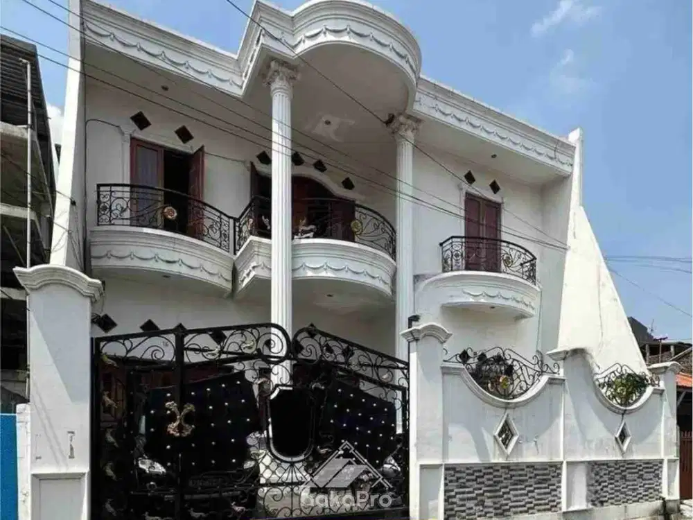 [AKSES 2 MOBIL] Rumah SIAP HUNI Cipinang Cempedak Jatinegara Jakarta Timur Jual [AR128]