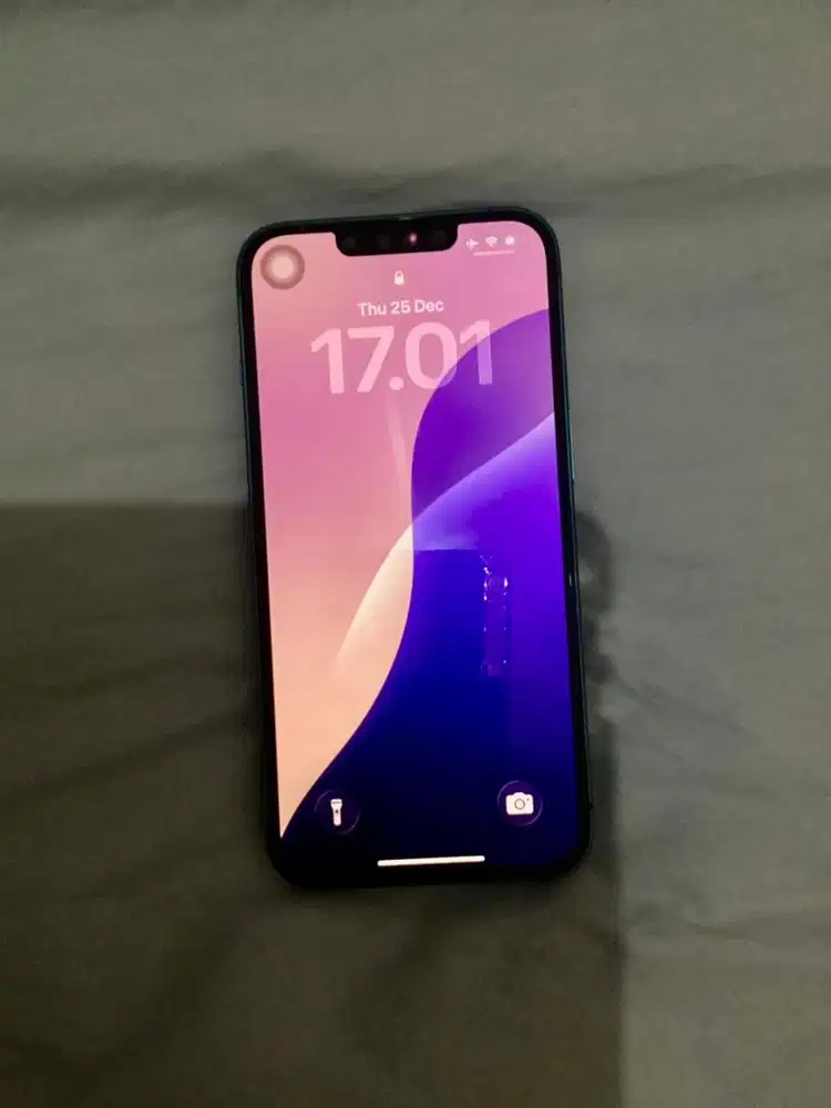 Iphone 13 Second Ex Inter 256GB Wifi Only Blue Color