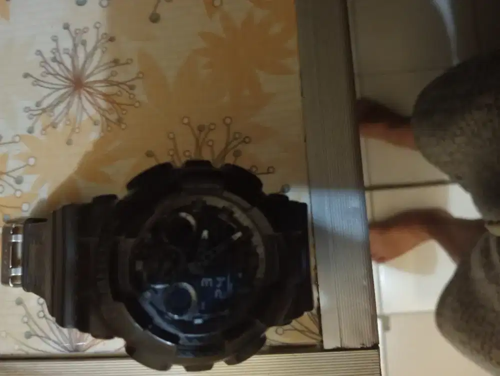 Jual cepat jam g shock ori type 100 cf