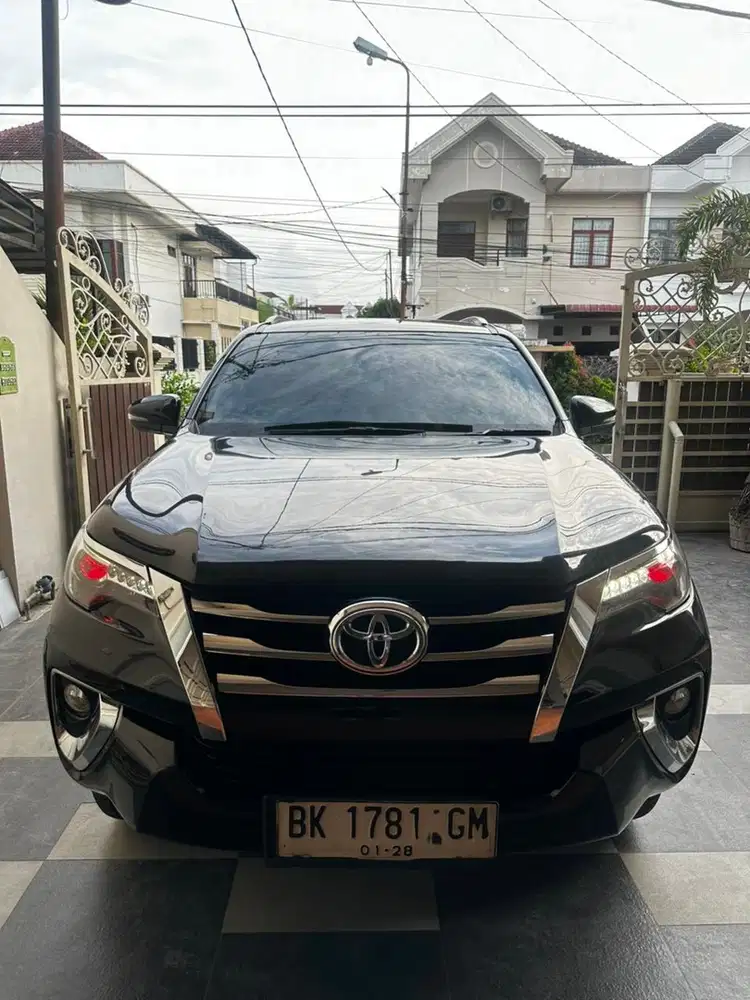 Toyota Fortuner Vrz 2017 Diesel