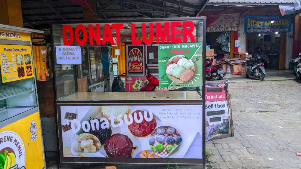 Di jual cepat gerobak besar untuk jualan