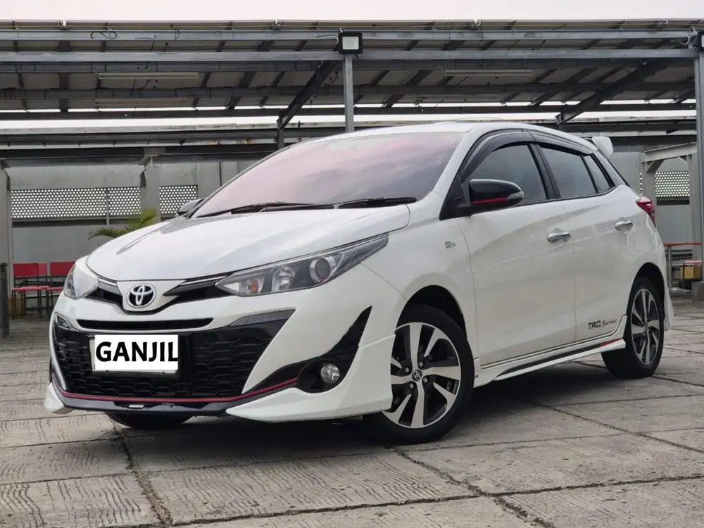 (DP cm 10jt) Yaris S TRD Sportivo AT 2019 Tgn1 Km 50rb Grezz Siap Pkai