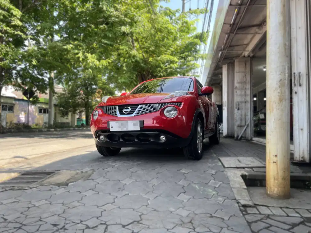 Nissan Juke 1.5 RX AT Matic 2013