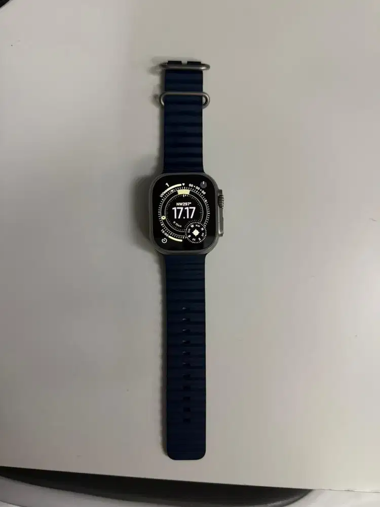 Apple Watch Ultra 2 Blue Ocean Band